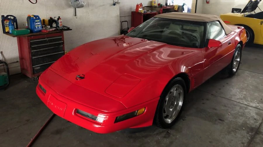 1996 Chevrolet Corvette C4 - Image 9 of 14