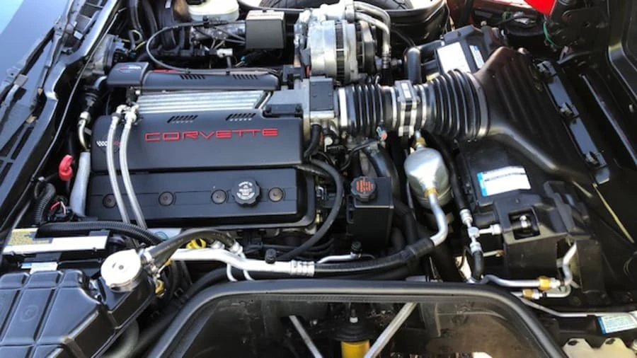 1996 Chevrolet Corvette C4 - Image 7 of 14