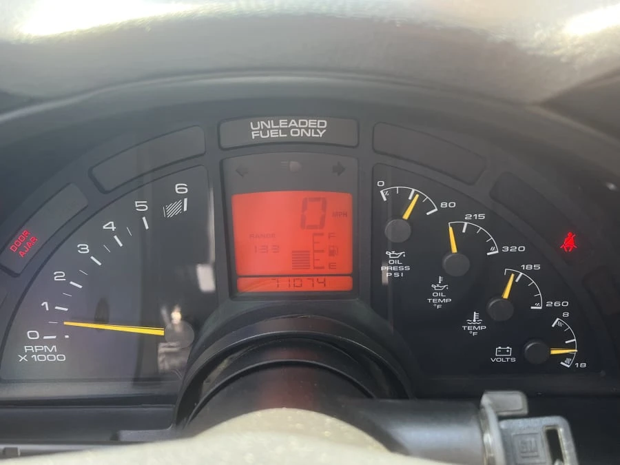 1996 Chevrolet Corvette C4 - Image 5 of 8