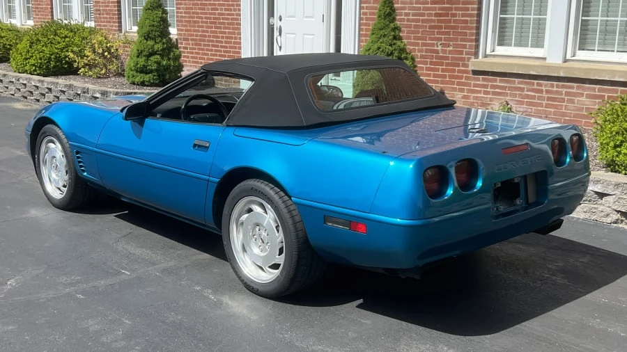 1996 Chevrolet Corvette C4 - Image 3 of 8