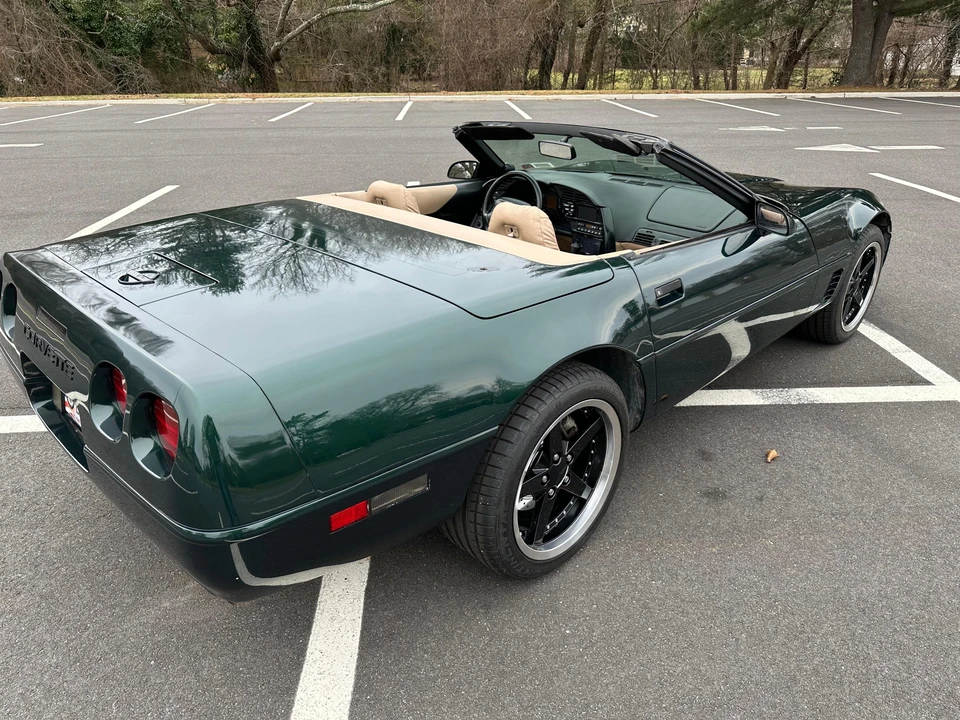 1996 Chevrolet Corvette C4 - Image 10 of 31
