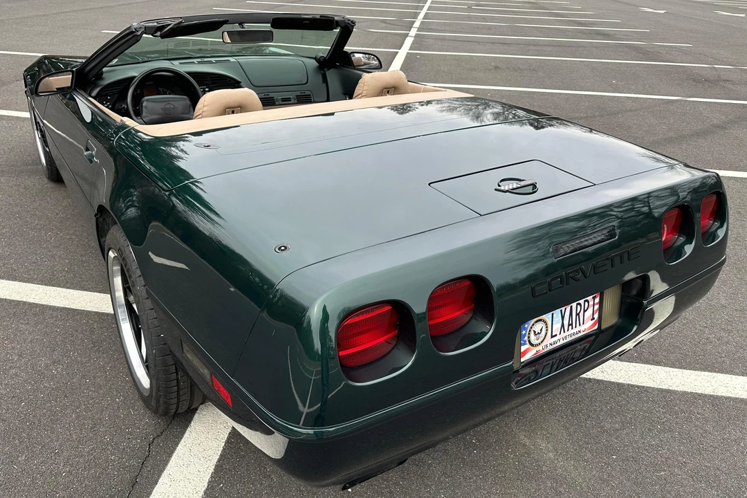 1996 Chevrolet Corvette C4 - Image 4 of 31