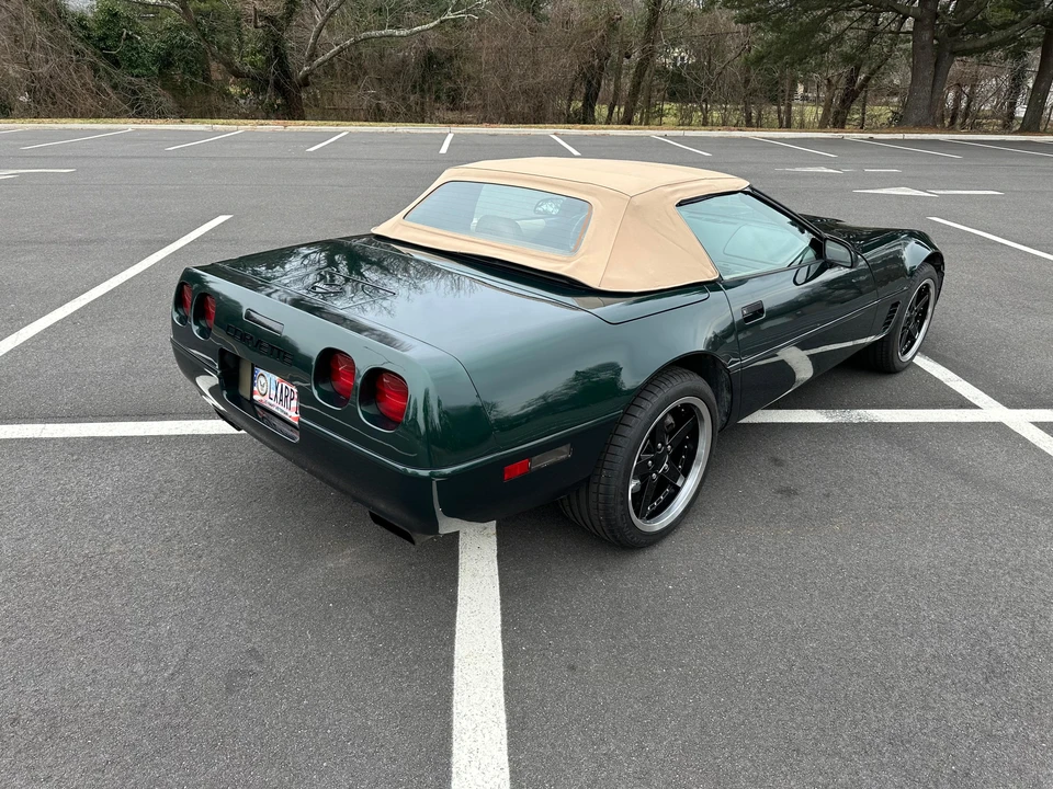 1996 Chevrolet Corvette C4 - Image 14 of 31