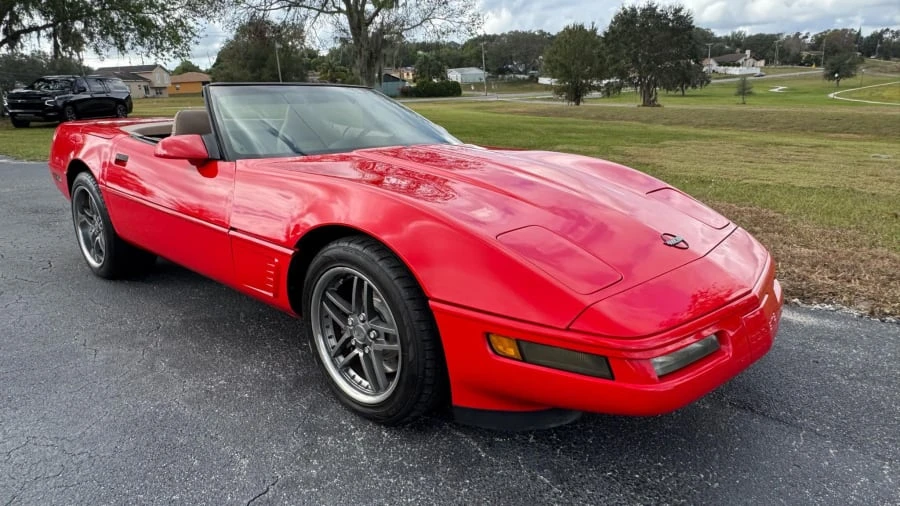 1996 Chevrolet Corvette C4 - Image 6 of 13