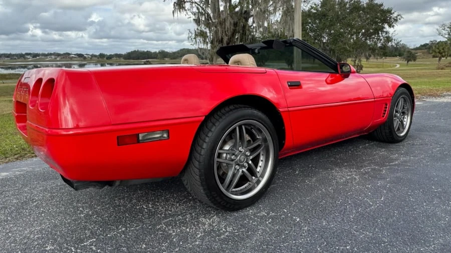 1996 Chevrolet Corvette C4 - Image 3 of 13