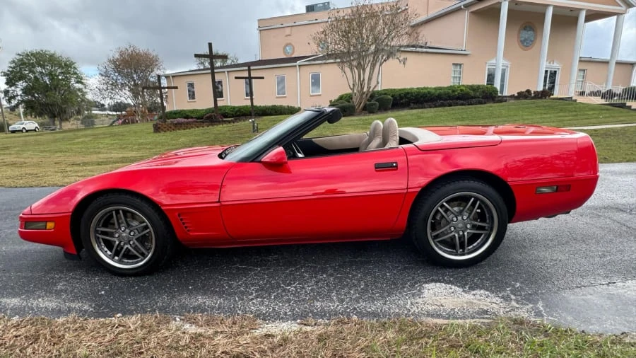 1996 Chevrolet Corvette C4 - Image 7 of 13