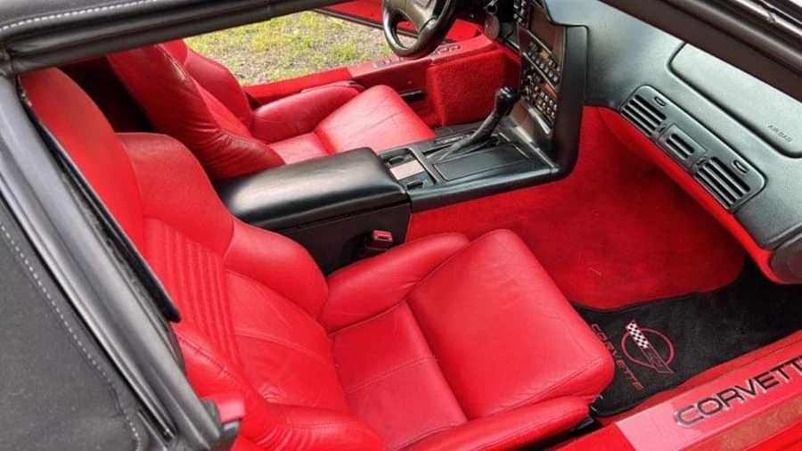 1996 Chevrolet Corvette C4 - Image 5 of 6