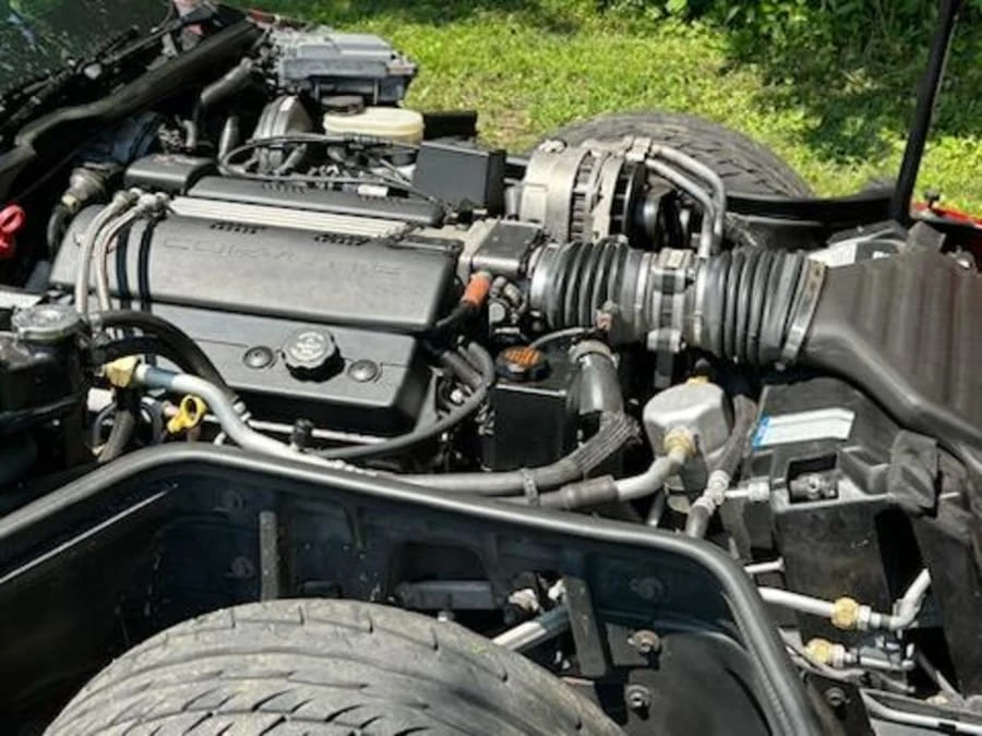 1996 Chevrolet Corvette C4 - Image 6 of 6