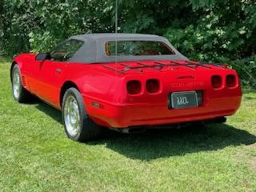 1996 Chevrolet Corvette C4 - Image 2 of 6