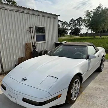 1996 Chevrolet Corvette Convertible
