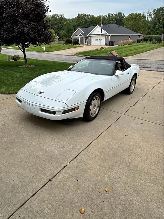 1996 Chevrolet Corvette C4 - Image 1 of 9