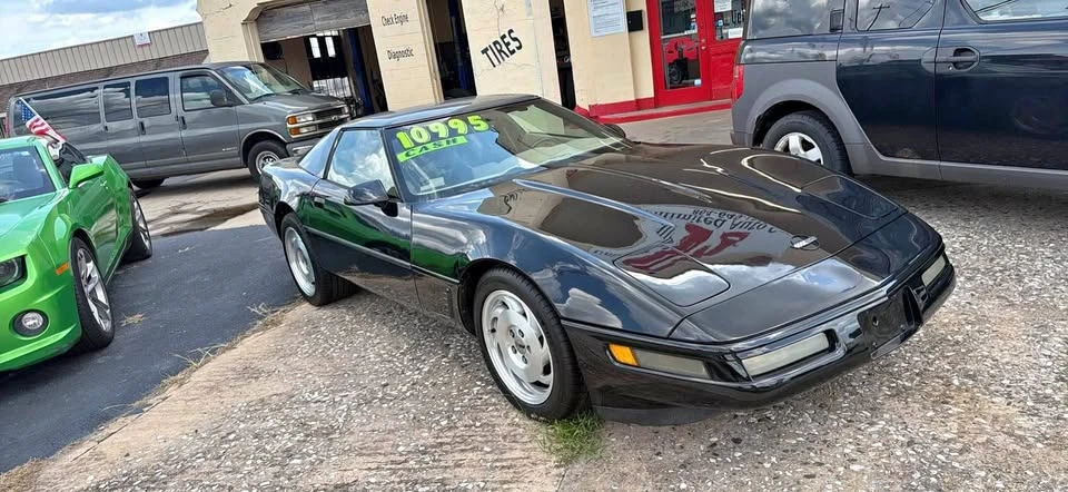 1996 Chevrolet Corvette C4 - Image 1 of 6