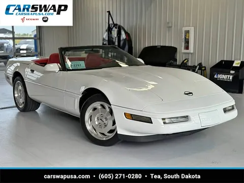 1996 Chevrolet Corvette Convertible 2D