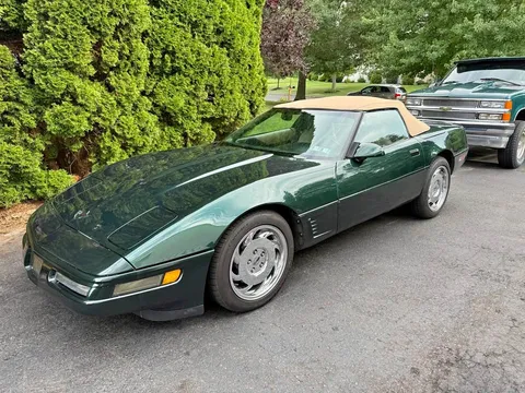 1996 Chevrolet Corvette Convertible 2D