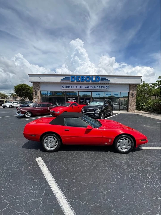 1996 Chevrolet Corvette C4 - Image 4 of 18