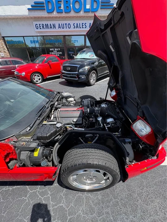 1996 Chevrolet Corvette C4 - Image 7 of 18