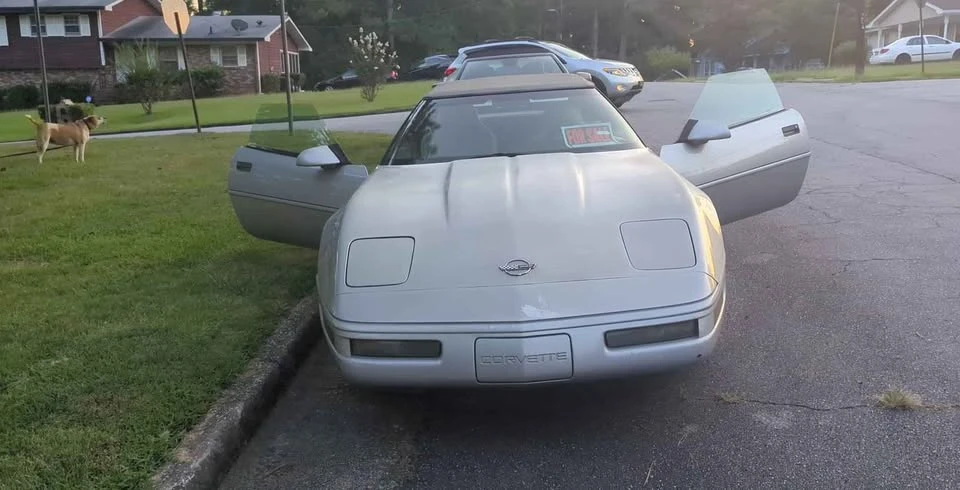 1996 Chevrolet Corvette C4 - Image 2 of 2