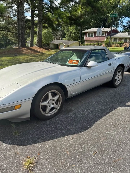 1996 Chevrolet Corvette C4 - Image 2 of 6