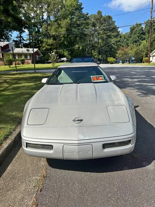 1996 Chevrolet Corvette C4 - Image 1 of 6