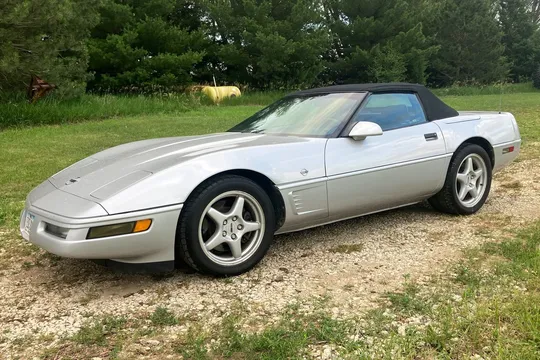 1996 Chevrolet Corvette Collector Edition Convertible LT4 6-Speed