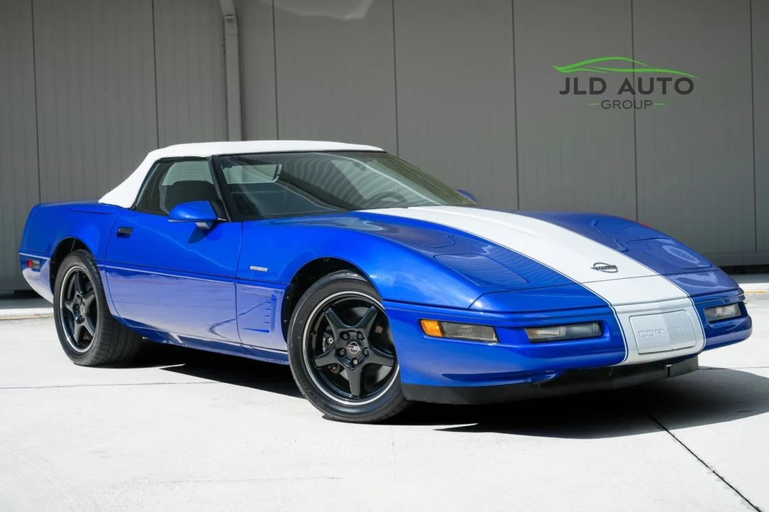 1996 Chevrolet Corvette C4 - Image 2 of 21