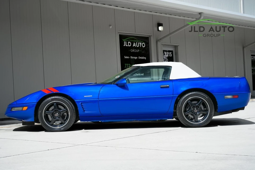 1996 Chevrolet Corvette C4 - Image 6 of 21