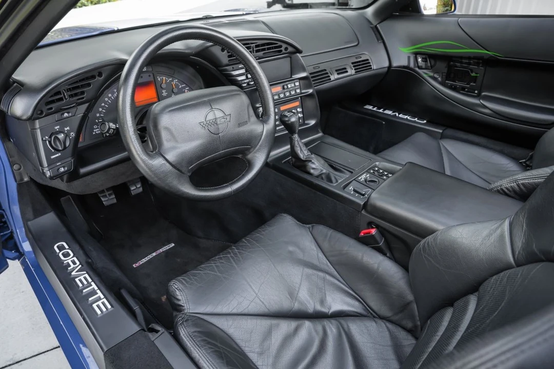 1996 Chevrolet Corvette C4 - Image 13 of 21