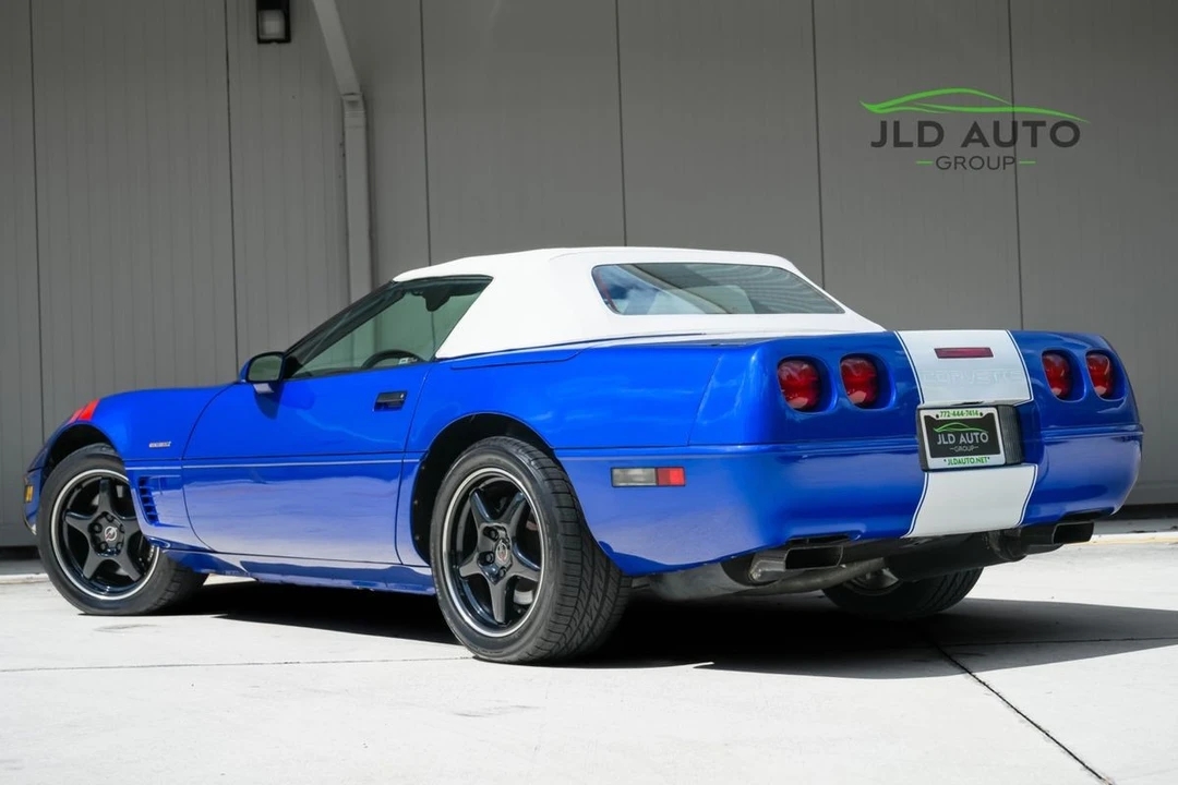1996 Chevrolet Corvette C4 - Image 8 of 21