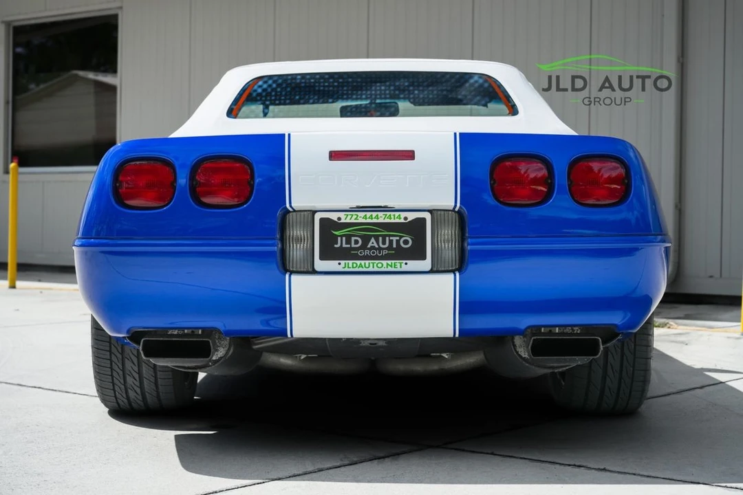 1996 Chevrolet Corvette C4 - Image 10 of 21