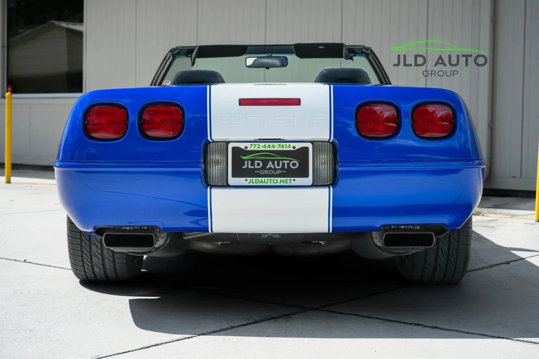 1996 Chevrolet Corvette C4 - Image 9 of 21