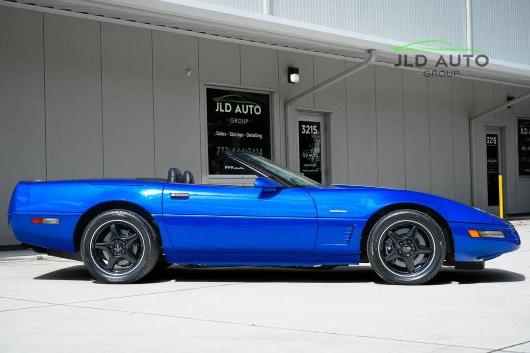 1996 Chevrolet Corvette C4 - Image 11 of 21