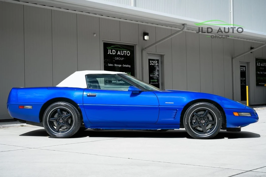 1996 Chevrolet Corvette C4 - Image 12 of 21