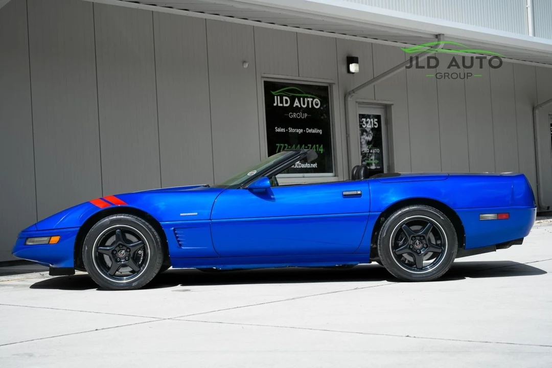 1996 Chevrolet Corvette C4 - Image 5 of 21