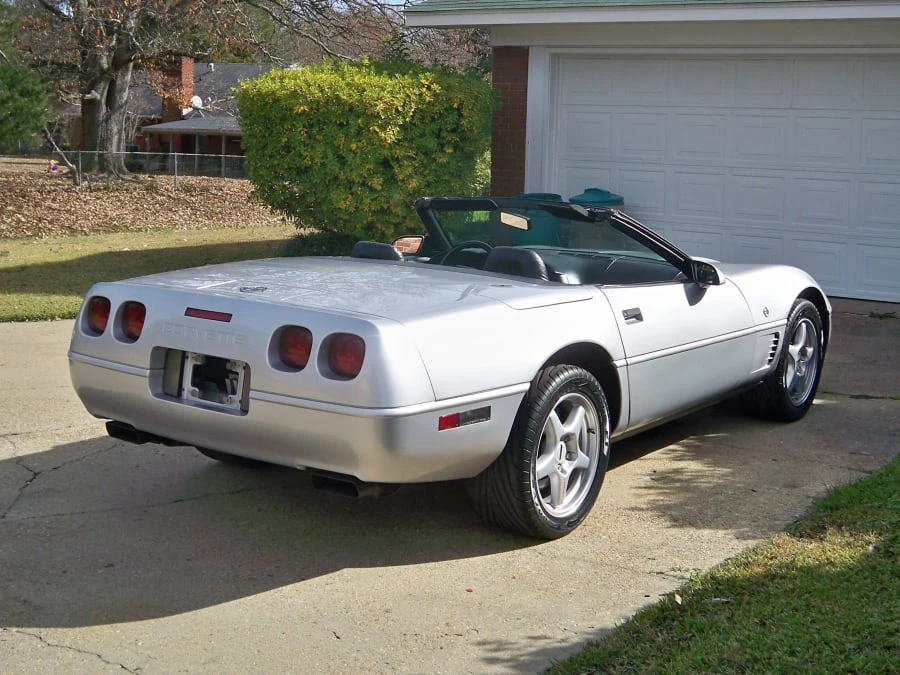 1996 Chevrolet Corvette C4 - Image 2 of 4