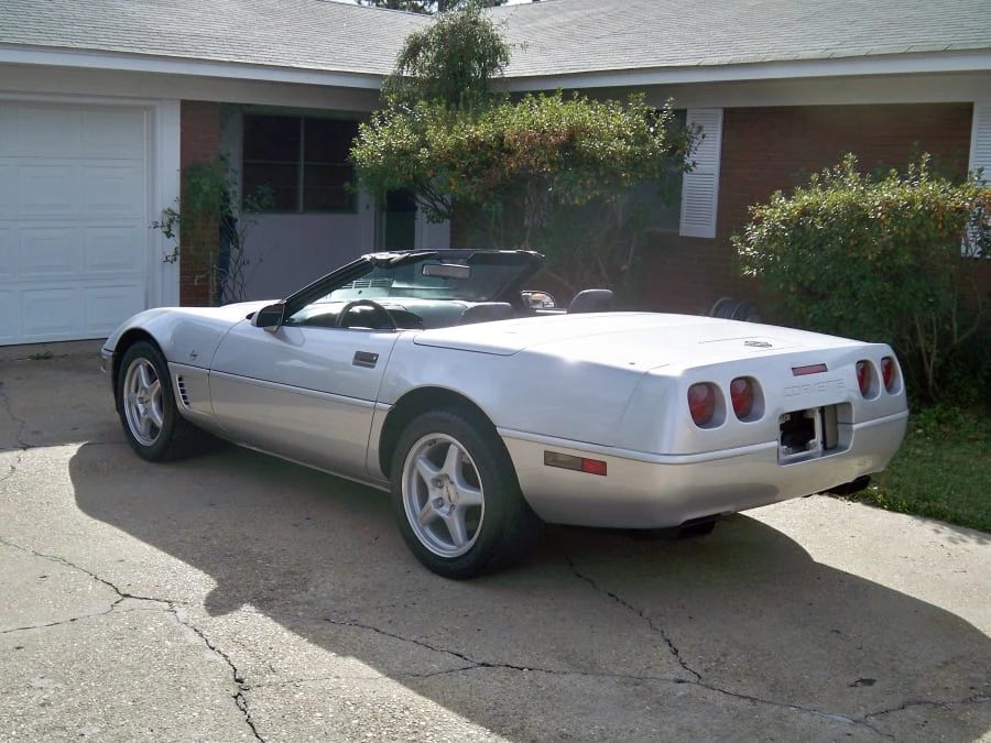 1996 Chevrolet Corvette C4 - Image 3 of 4
