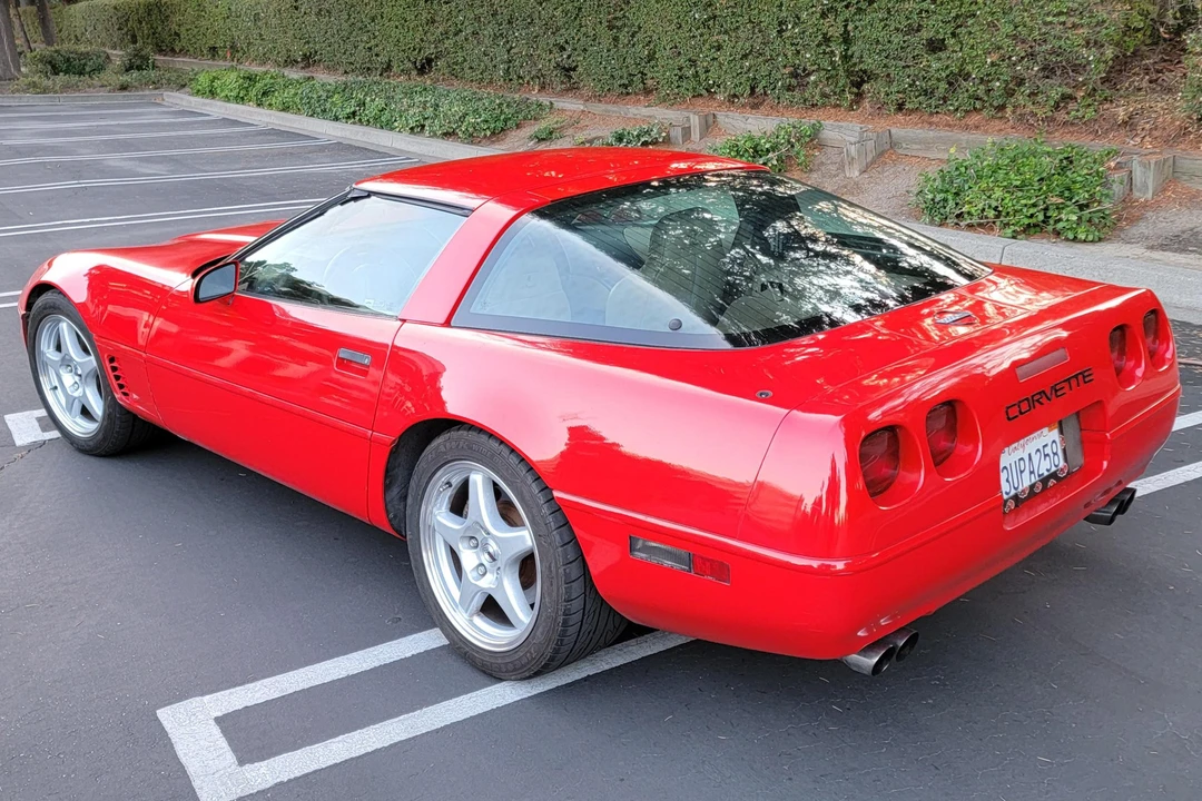 1996 Chevrolet Corvette C4 - Image 3 of 11