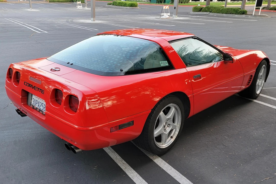 1996 Chevrolet Corvette C4 - Image 4 of 11