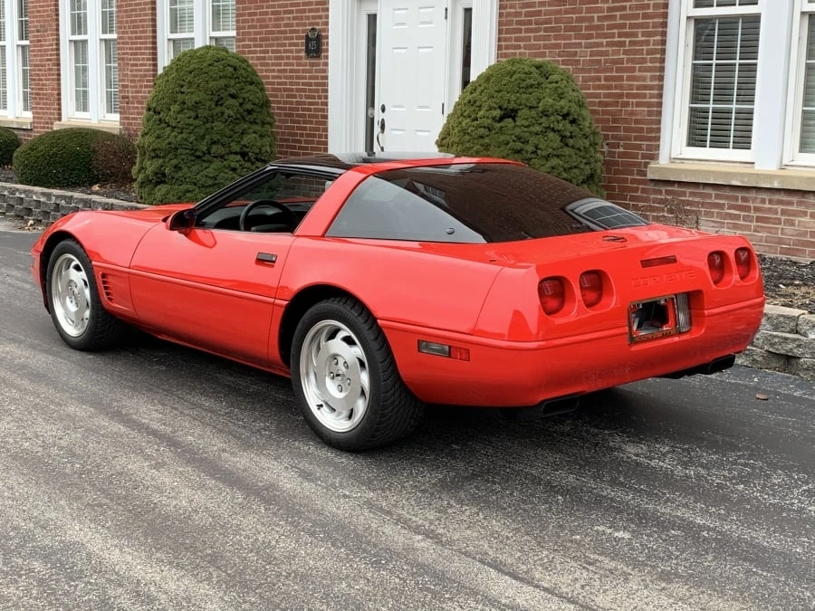 1996 Chevrolet Corvette C4 - Image 3 of 8