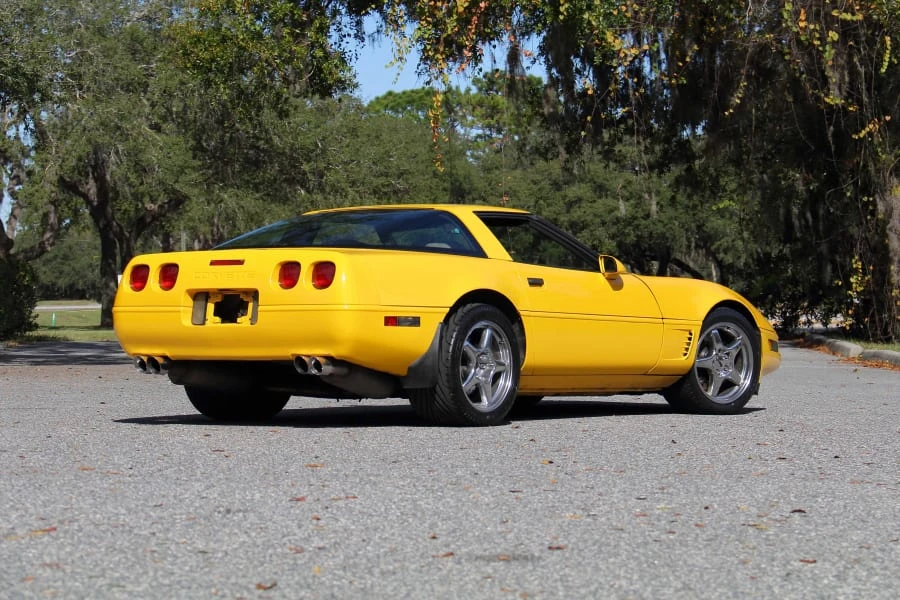 1996 Chevrolet Corvette C4 - Image 3 of 25