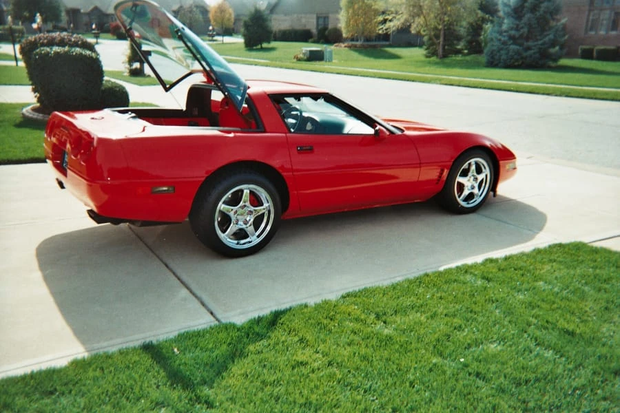 1996 Chevrolet Corvette C4 - Image 10 of 12