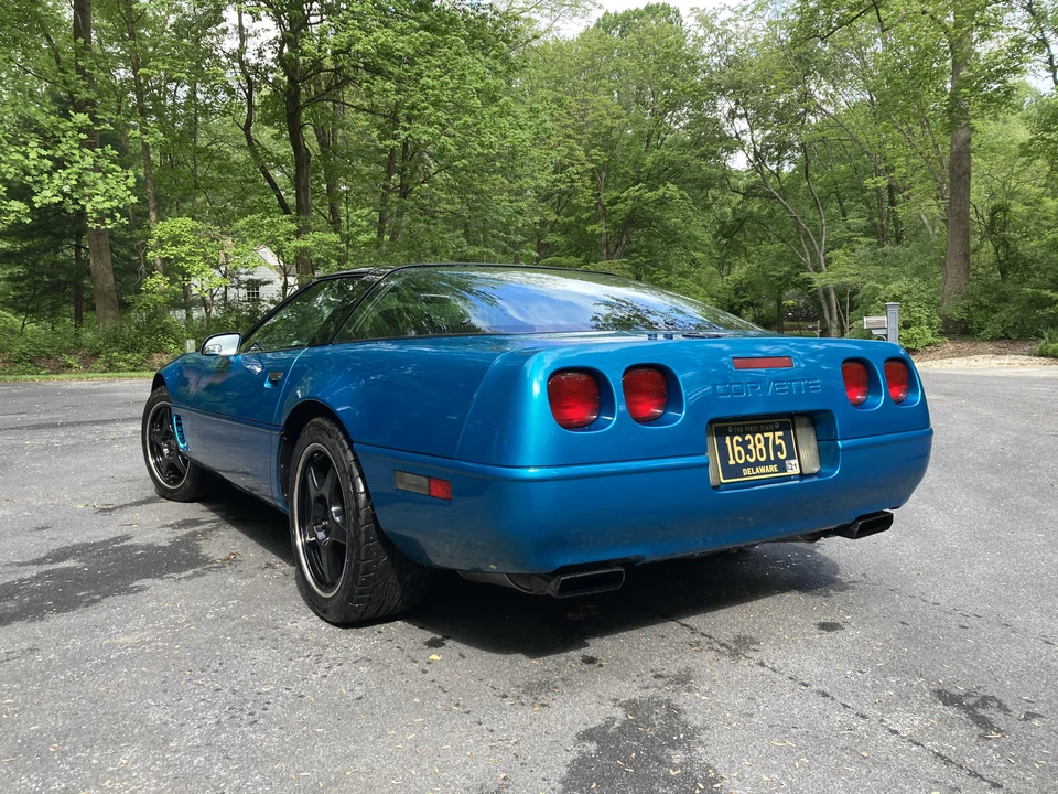 1996 Chevrolet Corvette C4 - Image 11 of 31