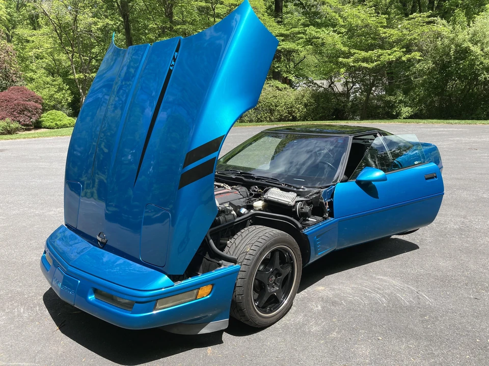 1996 Chevrolet Corvette C4 - Image 21 of 31