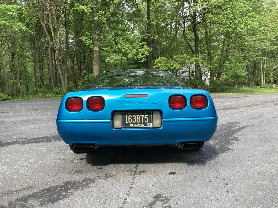 1996 Chevrolet Corvette C4 - Image 13 of 31