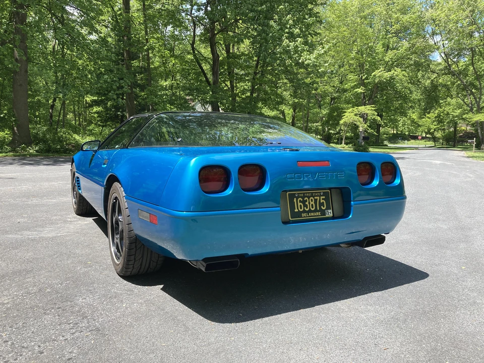 1996 Chevrolet Corvette C4 - Image 12 of 31