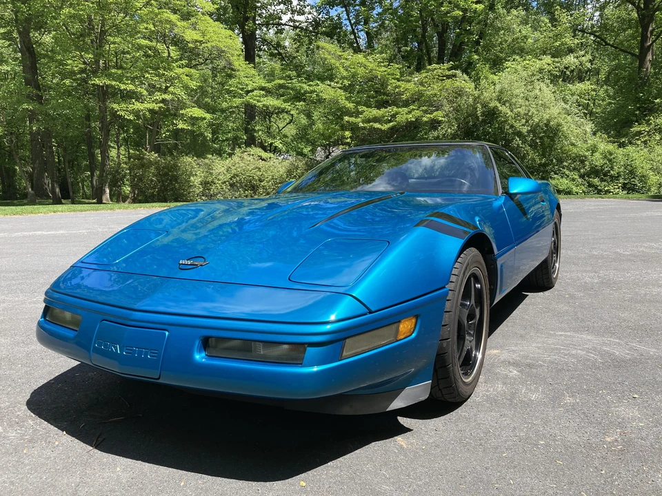 1996 Chevrolet Corvette C4 - Image 9 of 31