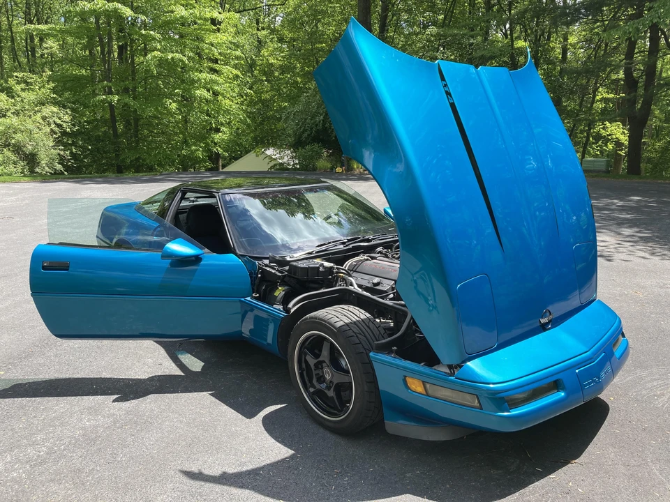 1996 Chevrolet Corvette C4 - Image 20 of 31