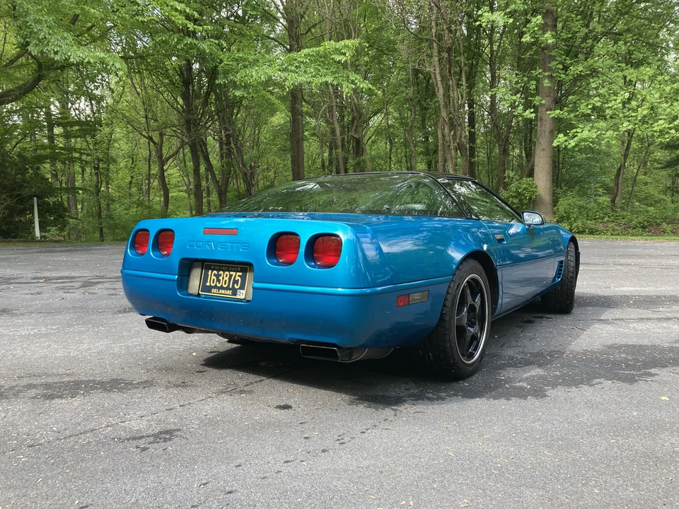 1996 Chevrolet Corvette C4 - Image 14 of 31