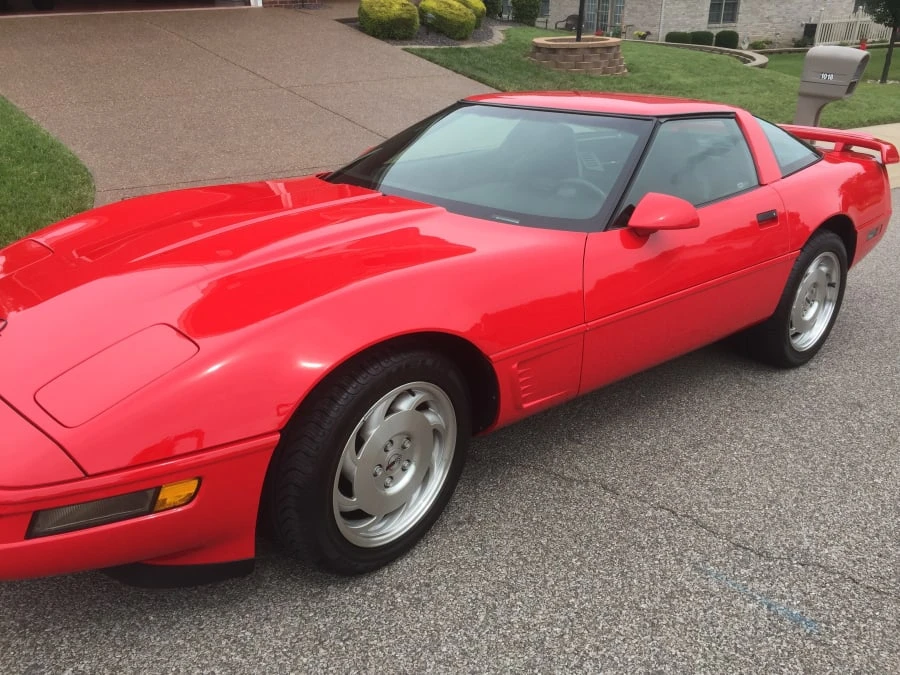 1996 Chevrolet Corvette C4 - Image 9 of 12
