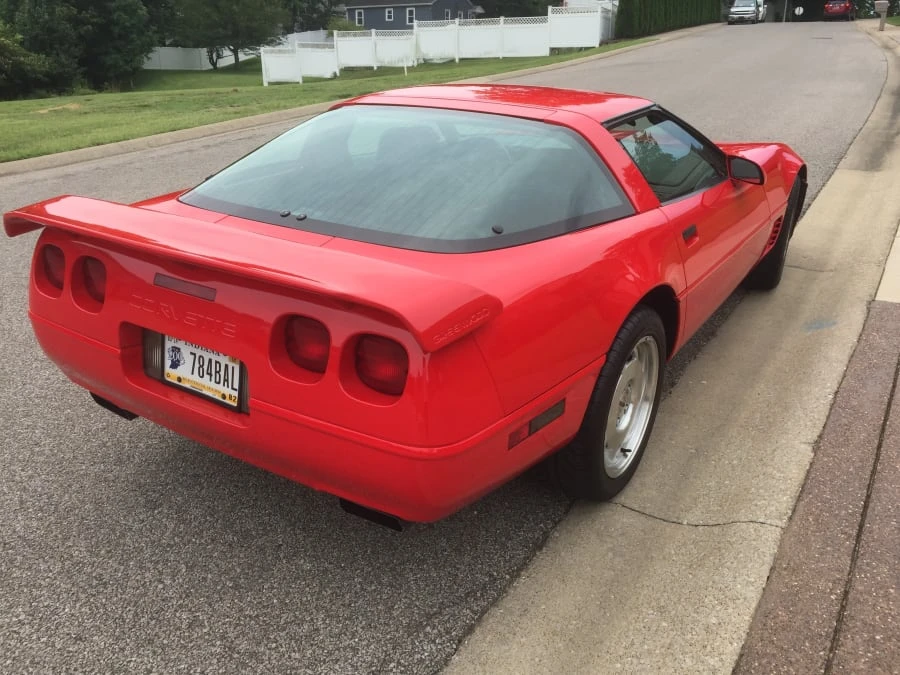 1996 Chevrolet Corvette C4 - Image 3 of 12