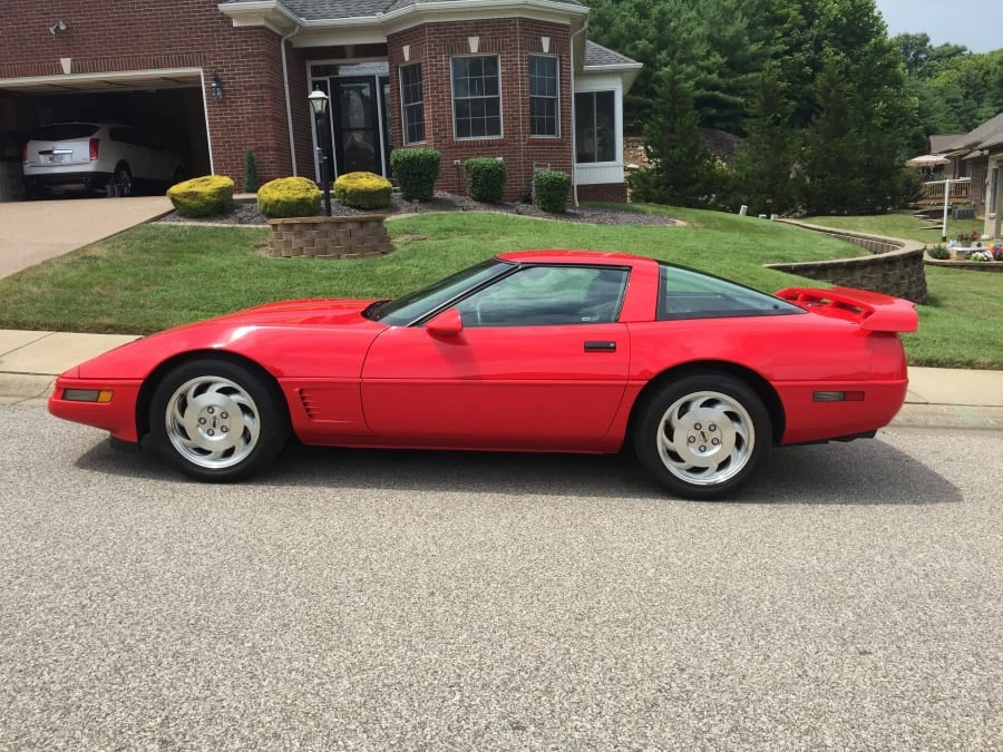 1996 Chevrolet Corvette C4 - Image 2 of 12